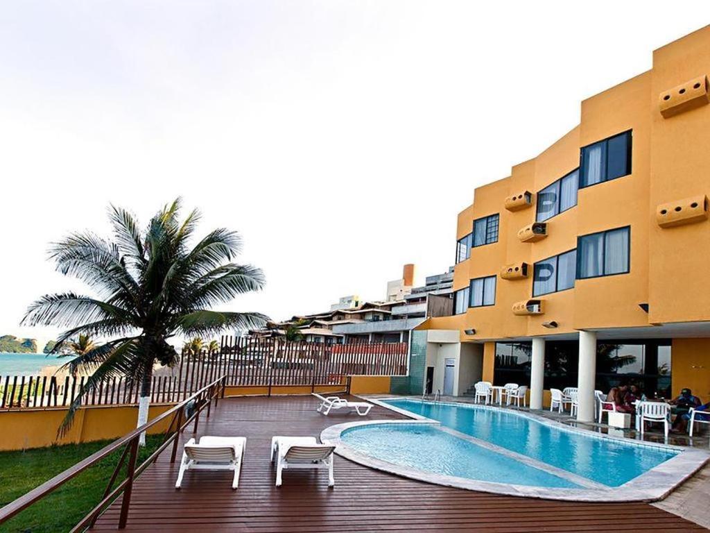Atlantico Flat Aparthotel นาตาล ภายนอก รูปภาพ